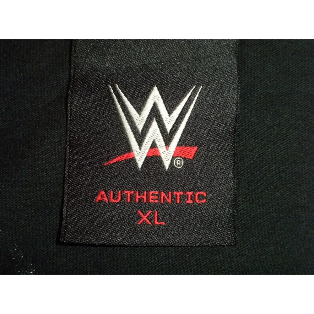 WWE T-shirt Randy‎ Orton XL Black Adult RKO Viper Strike Legend Killer Authentic